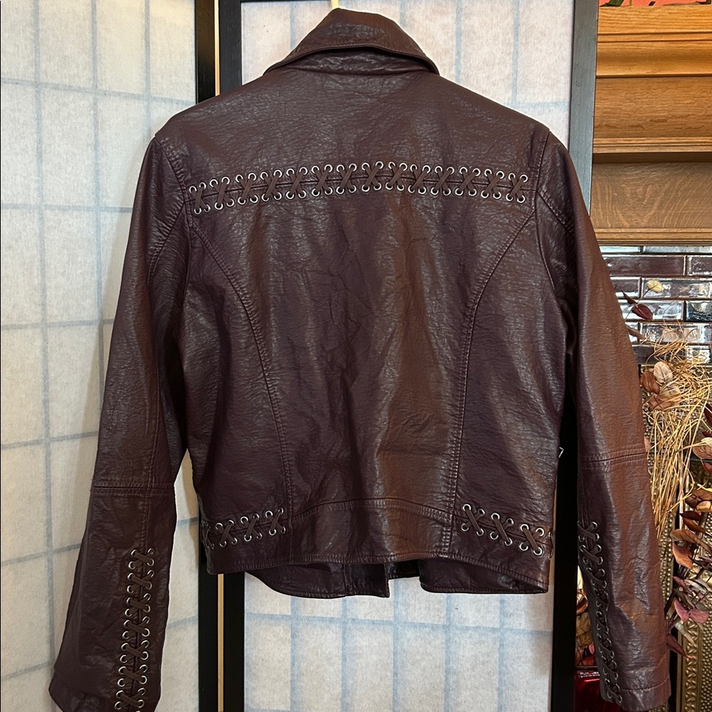 American Eagle Outfitters Dark Brown Jacket - Picture 7 of 11